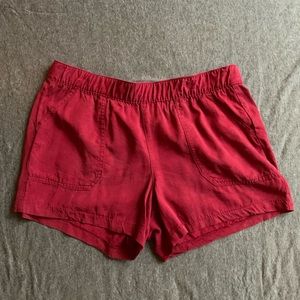 Maroon Shorts
